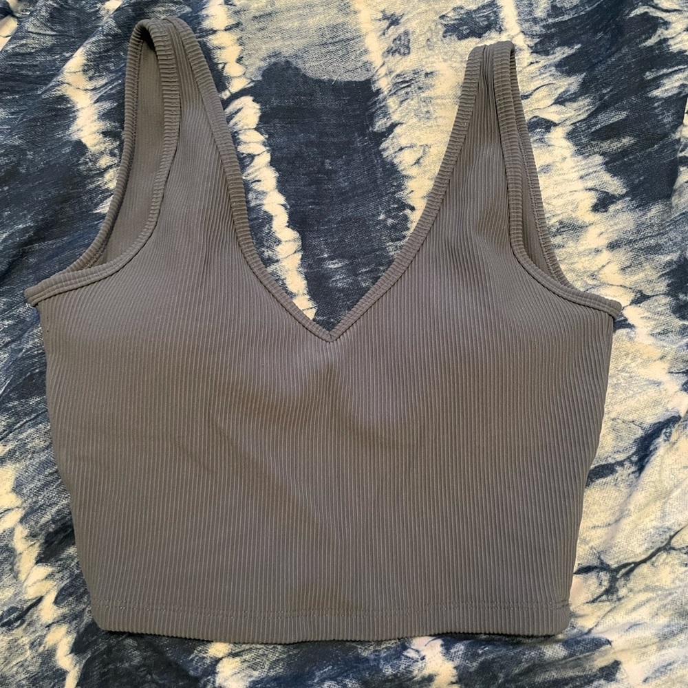 NWOT Buffbunny Material Girl Ribbed Crop